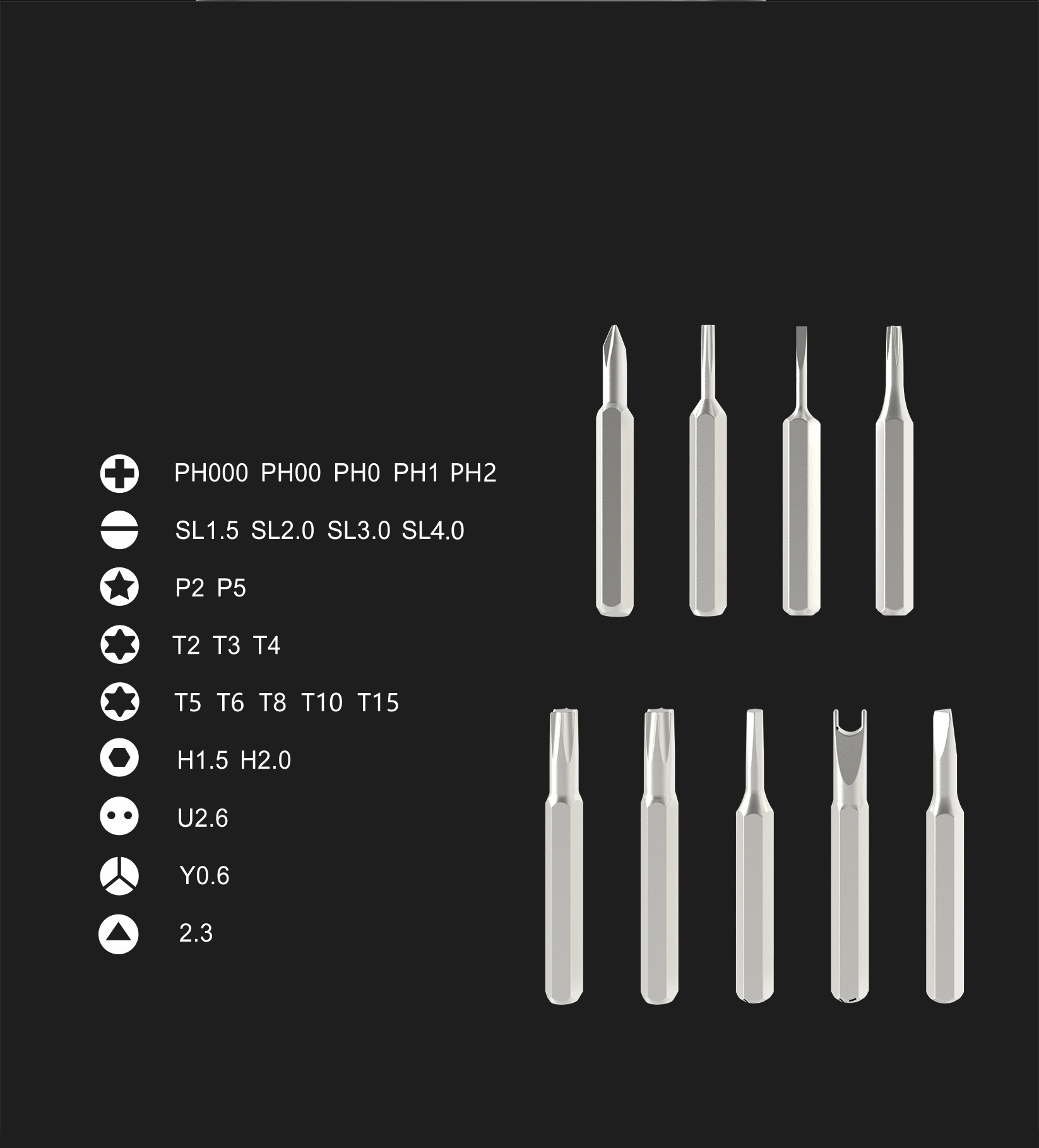 25-in-1 precisie schroevendraa - Watch Tool Repair Kit recensie en prijs