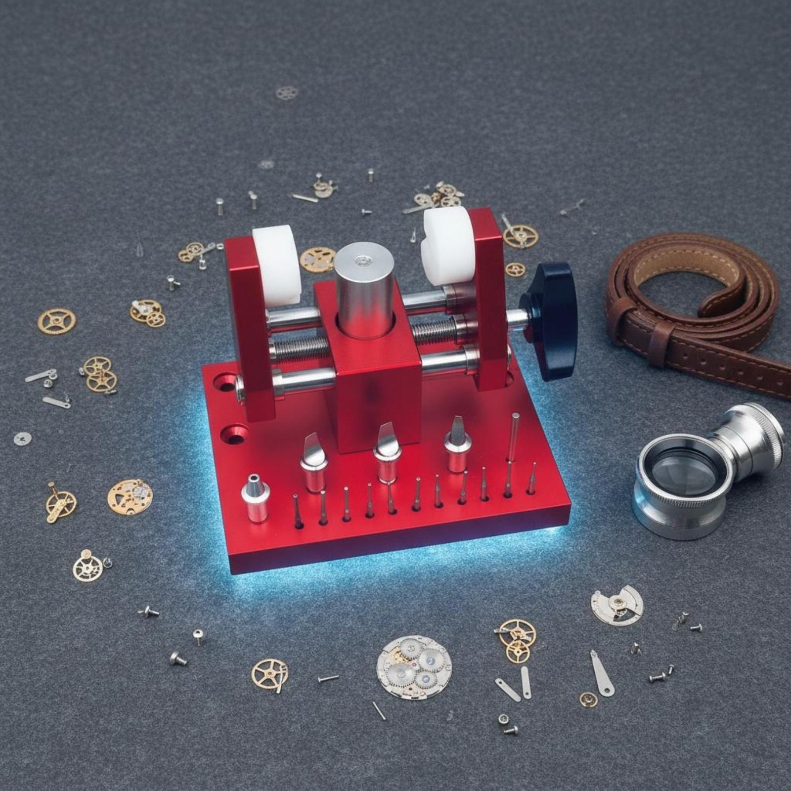 Dubbelzijdige horlogekast-acht - Watch Tool Repair Kit recensie en prijs