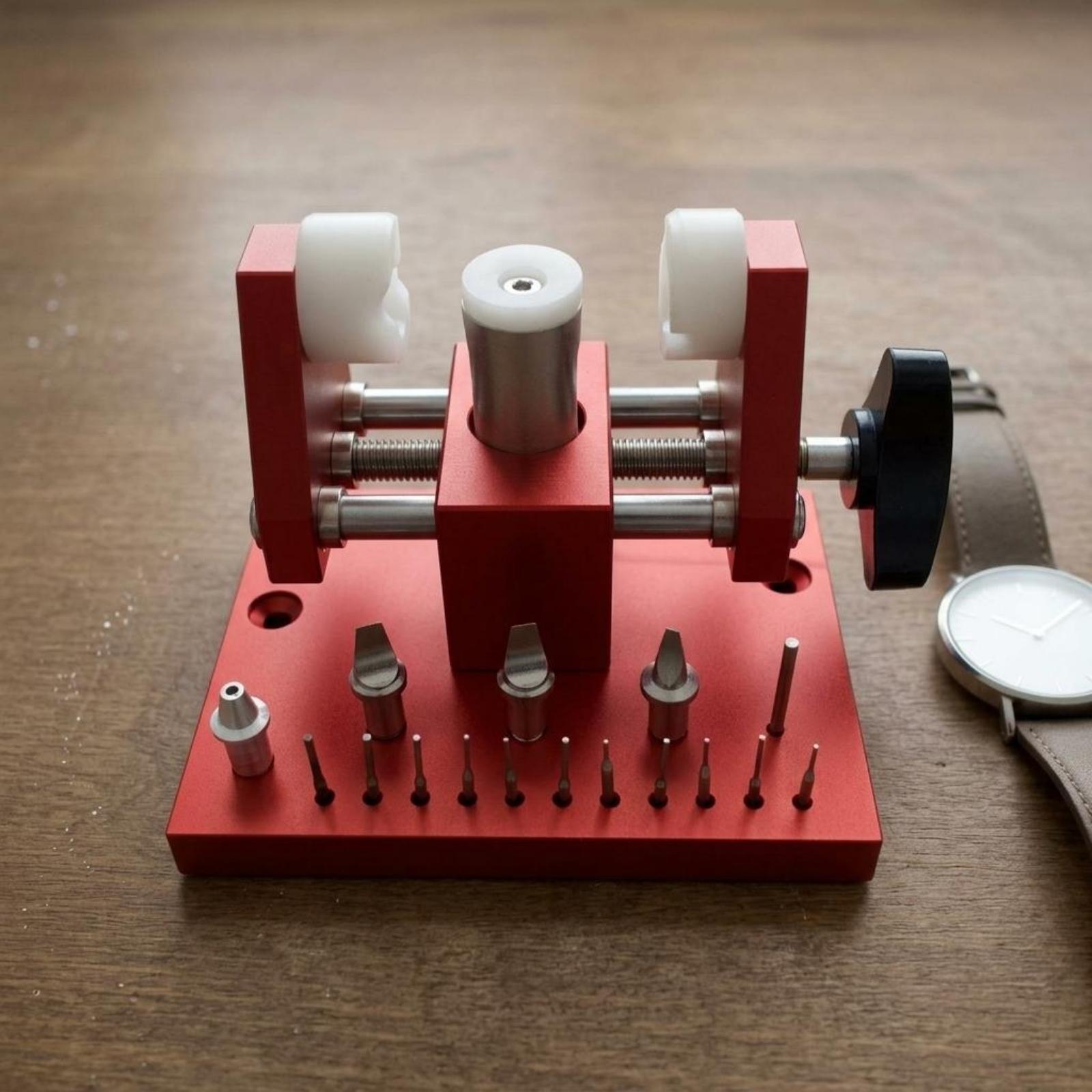 Dubbelzijdige horlogekast-acht - Watch Tool Repair Kit recensie en prijs