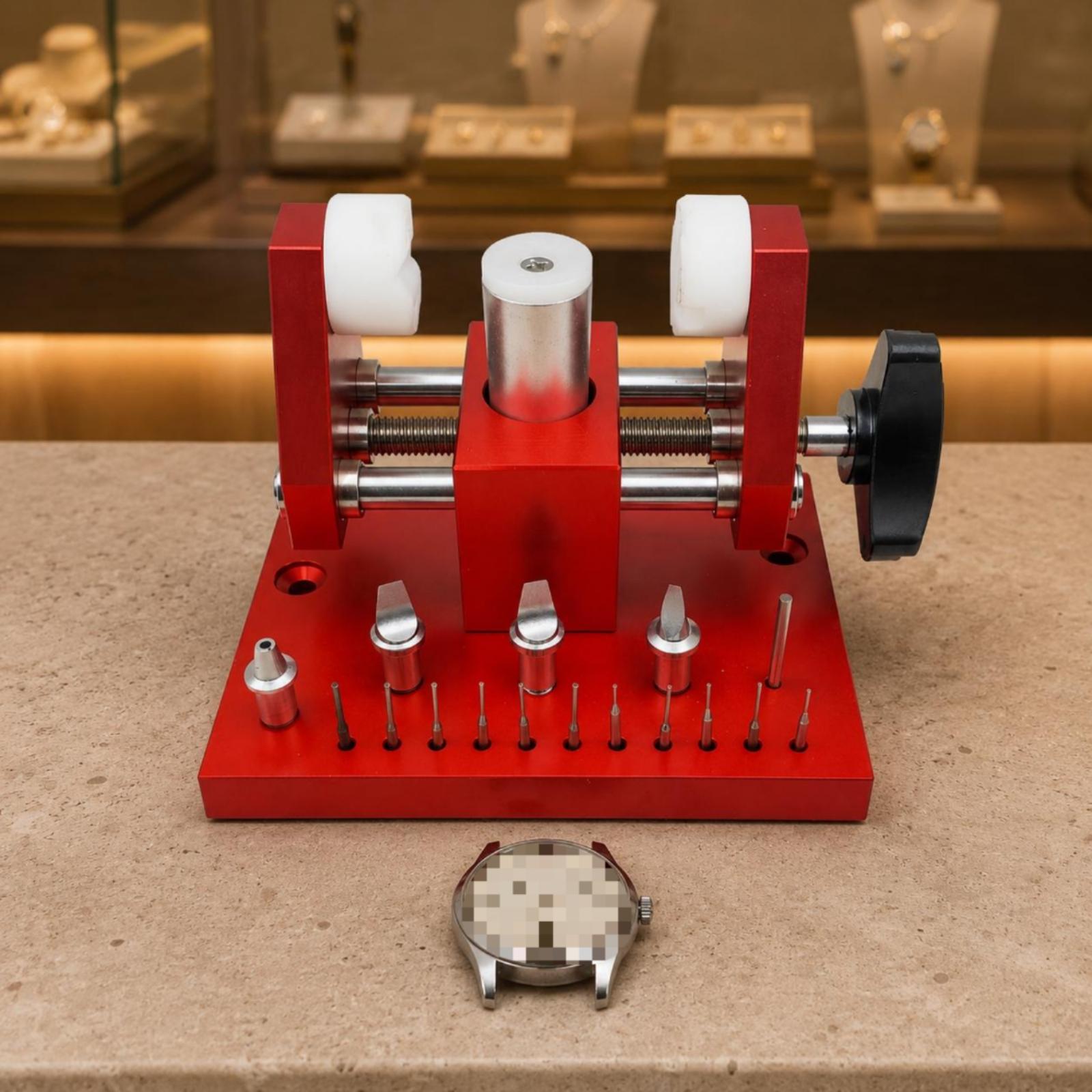 Dubbelzijdige horlogekast-acht - Watch Tool Repair Kit recensie en prijs