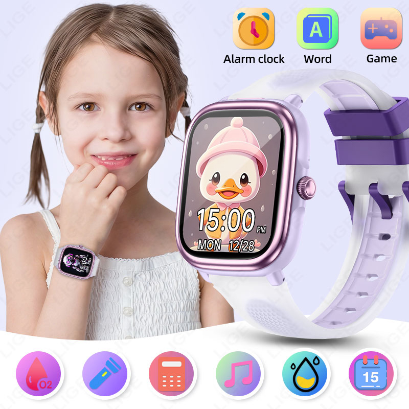 LIGE Kids Smart Watch 1.83 inc - Smartwatch Watches Gift For Girls recensie en prijs