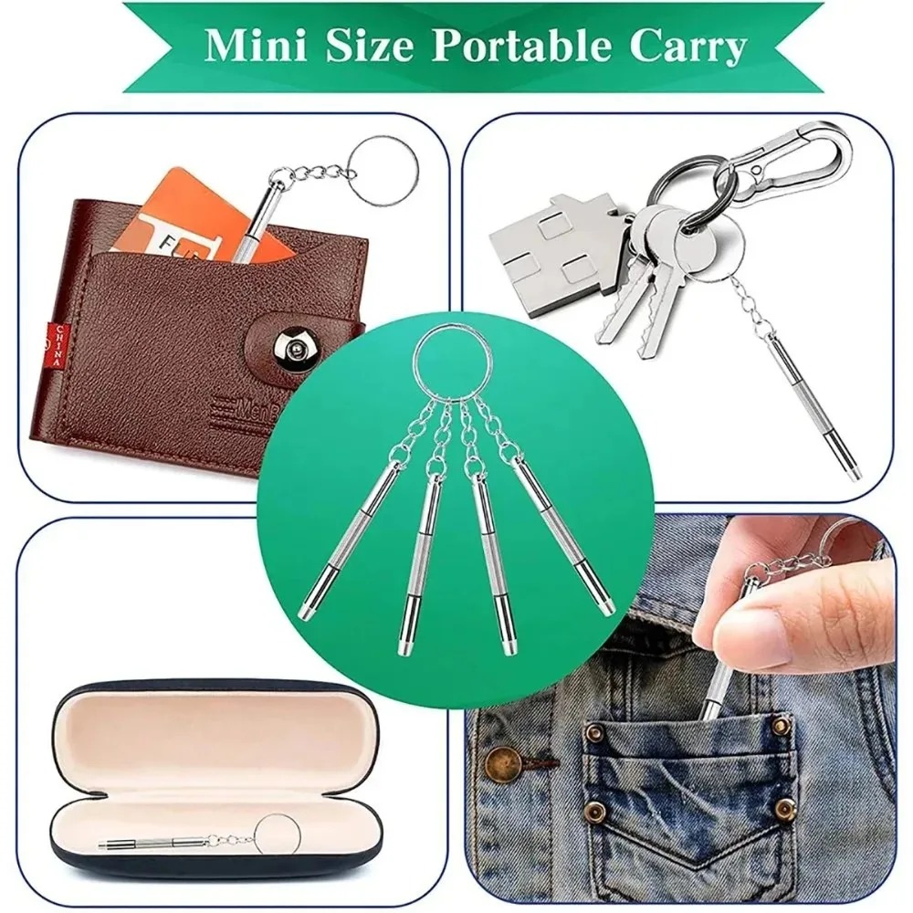 5-delige mini 3-in-1 schroeven - Watch Tool Repair Kit recensie en prijs