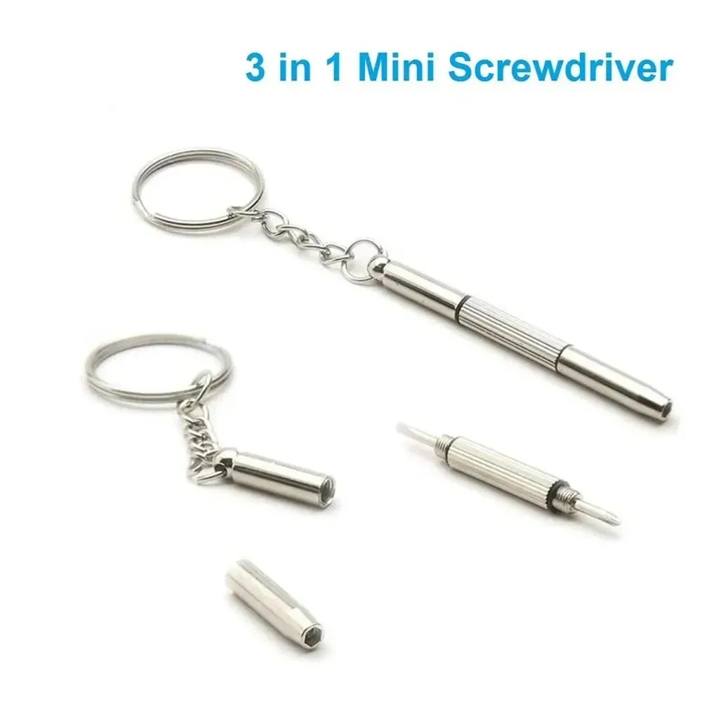 5-delige mini 3-in-1 schroeven - Watch Tool Repair Kit recensie en prijs