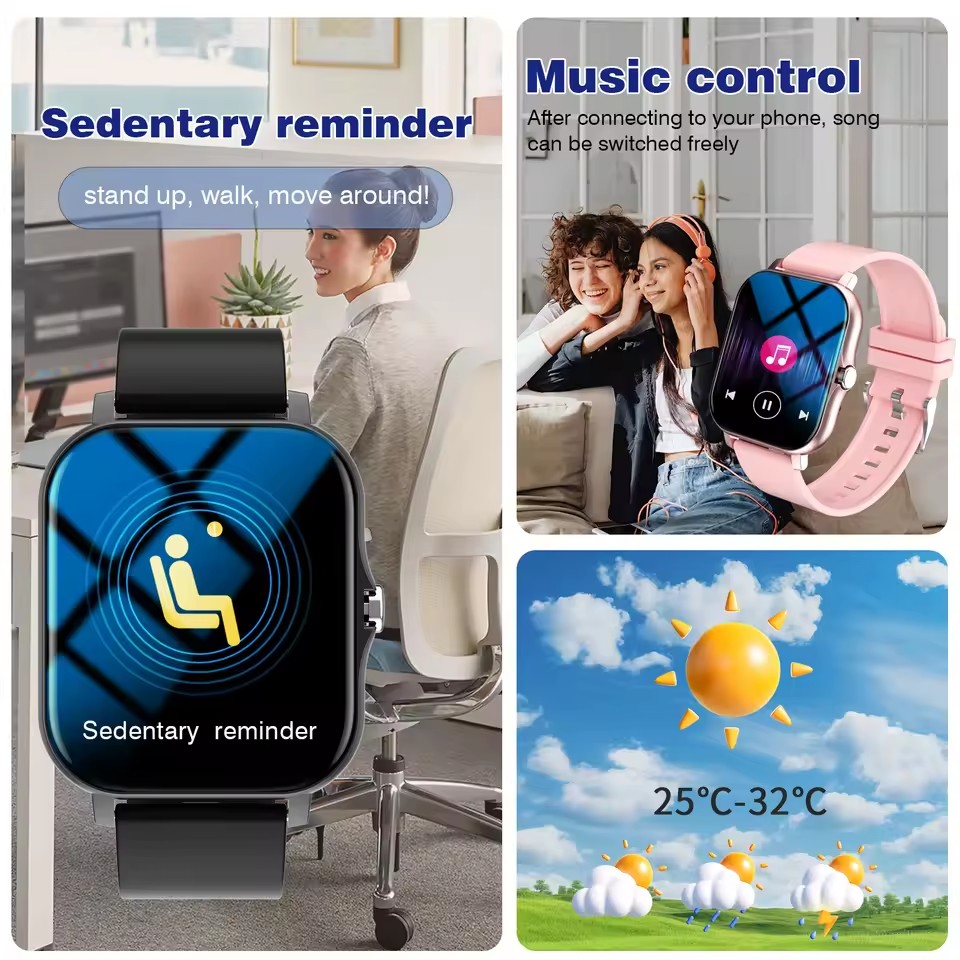 2026 Outdoor Sport Smartwatch  - Smartwatch Watches Wallpaper recensie en prijs
