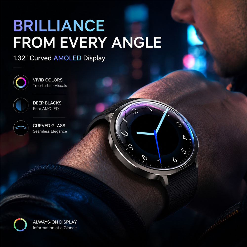 2026 Premium 1.3 AMOLED Smartw - Smartwatch Premium Watches For Women recensie en prijs
