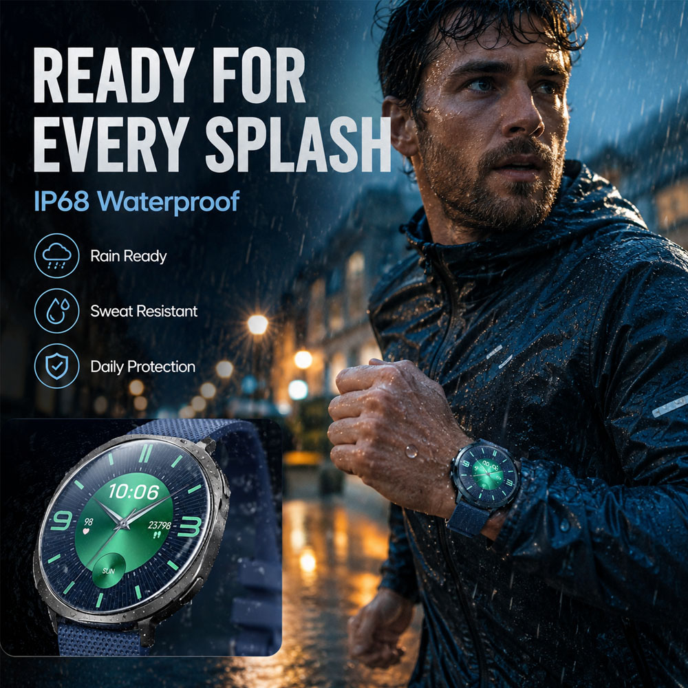 2026 Premium 1.3 AMOLED Smartw - Smartwatch Premium Watches For Women recensie en prijs