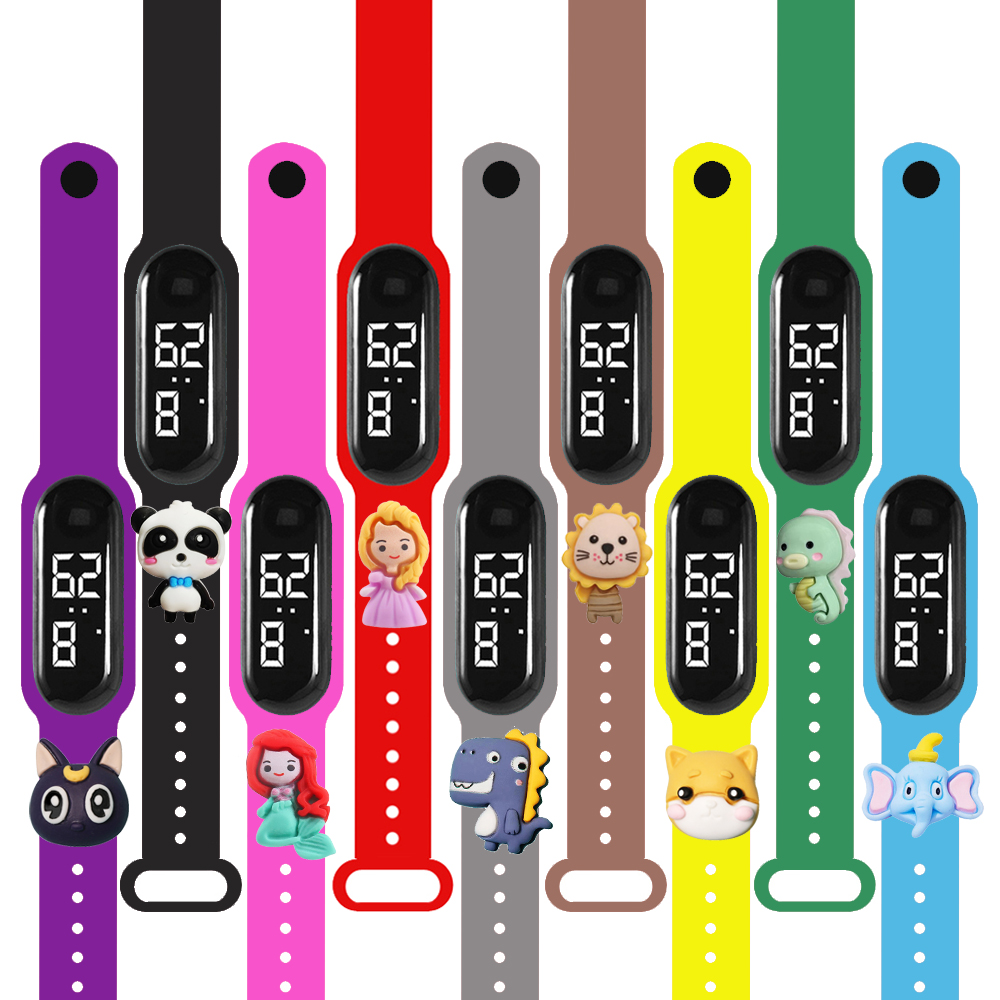 Multicolor Smartwatch voor kin - Smartwatch Watches For Kids recensie en prijs