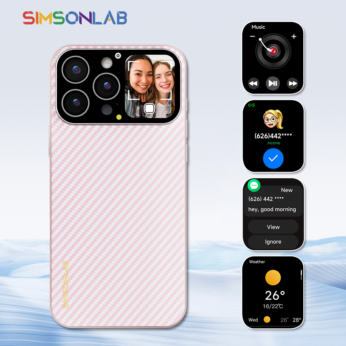Nieuwe smartphonehoes voor iPh - Smartwatch Watches Wallpaper recensie en prijs