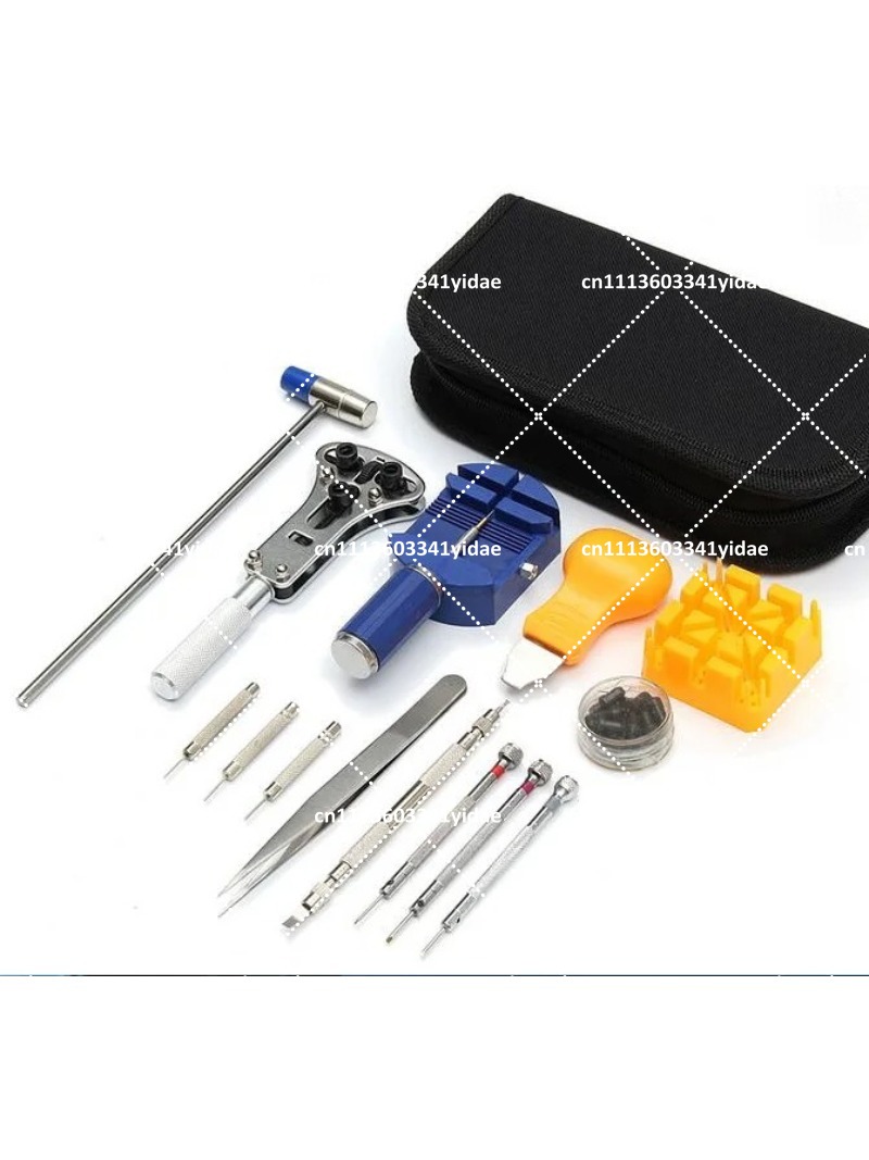 Complete 13-delige horlogerepa - Watch Tool Repair Kit recensie en prijs
