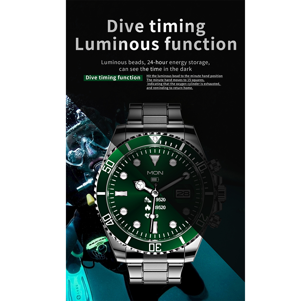 Waterdicht Smart Watch Blue To - Smartwatch Watches Wallpaper recensie en prijs
