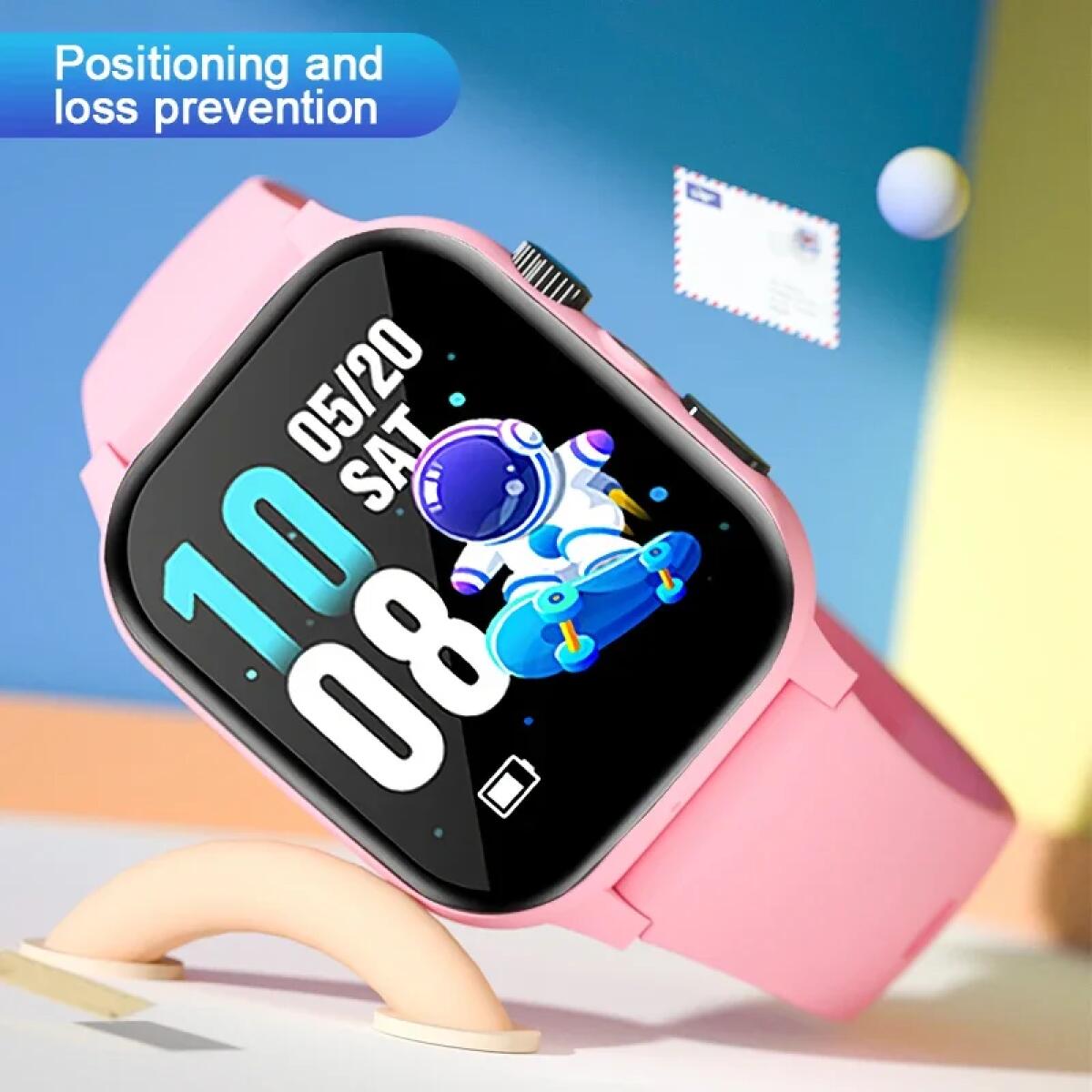 Kinderen Smart Watch 4G Multif - Smartwatch Watches For Kids recensie en prijs