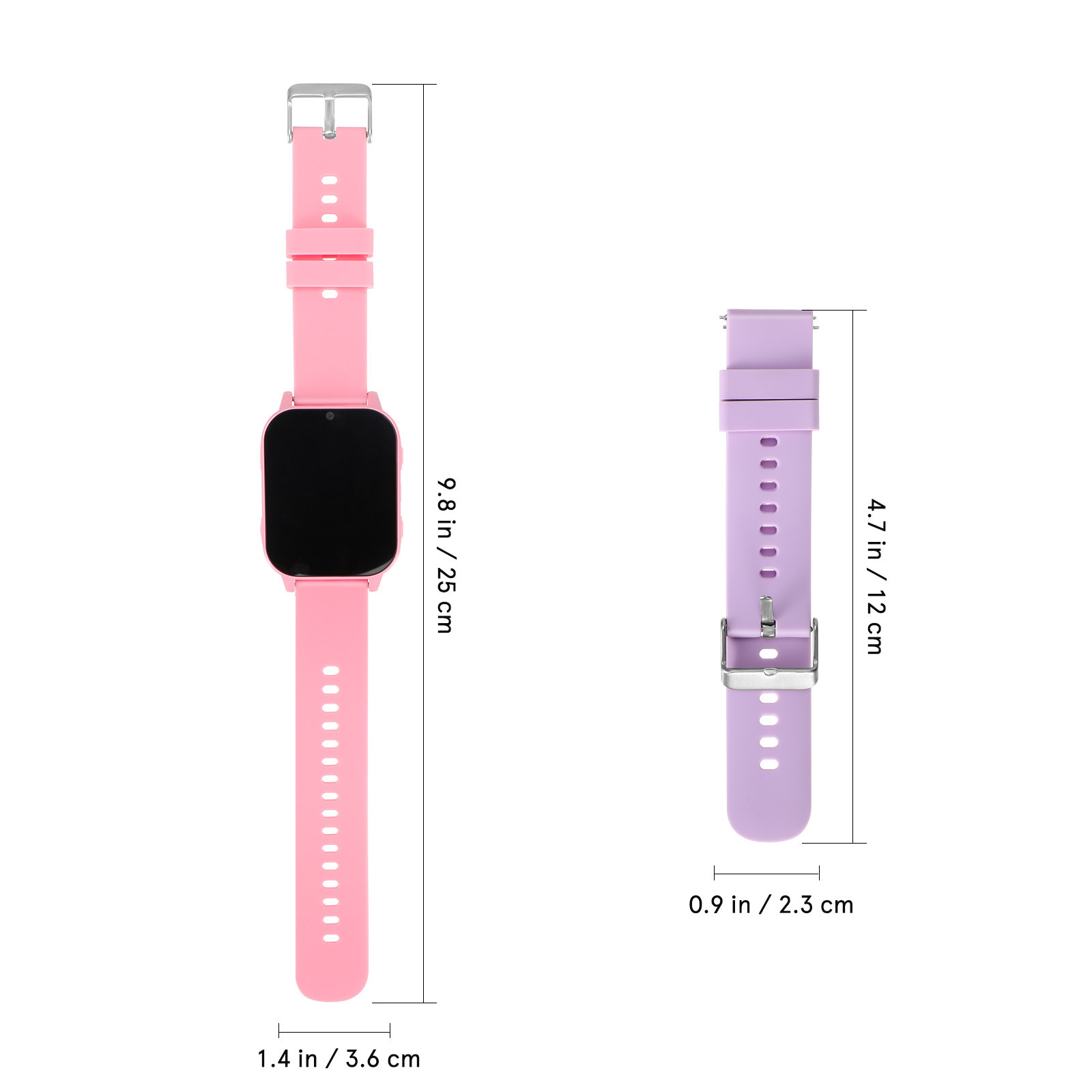 Roze smartwatch voor kinderen  - Smartwatch Watches For Kids recensie en prijs