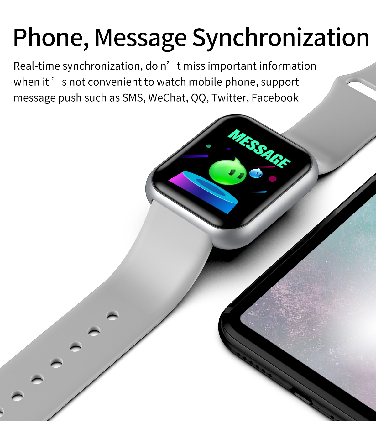Mannen Digitaal Smart Horloge  - Smartwatch Watches Wallpaper recensie en prijs