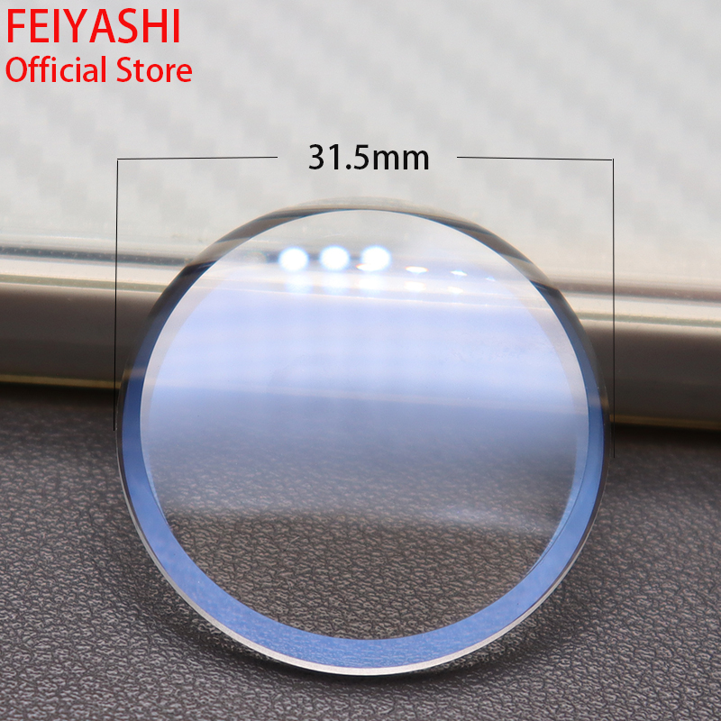 31.5Mm Sapphire Crystal Glas H - Vintage Digital Watch recensie en prijs