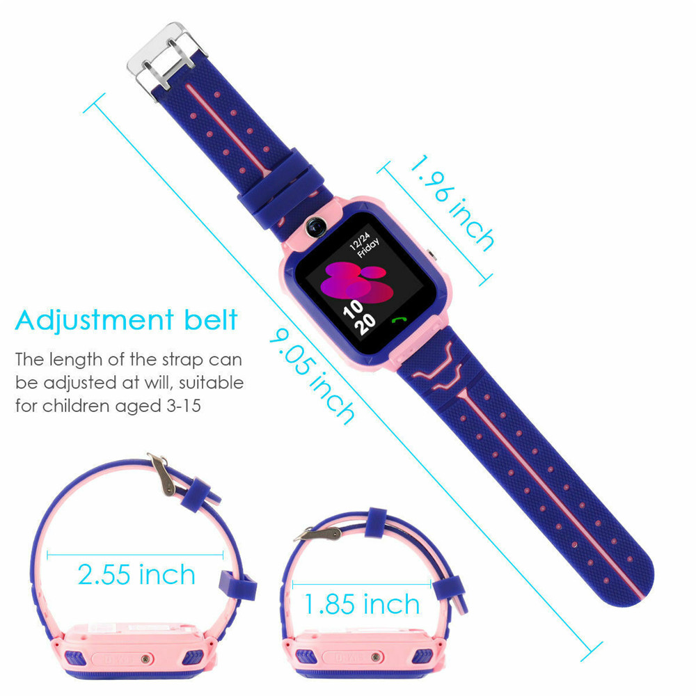 Q12 Smart Watch voor kinderen  - Smartwatch Watches Gift For Girls recensie en prijs