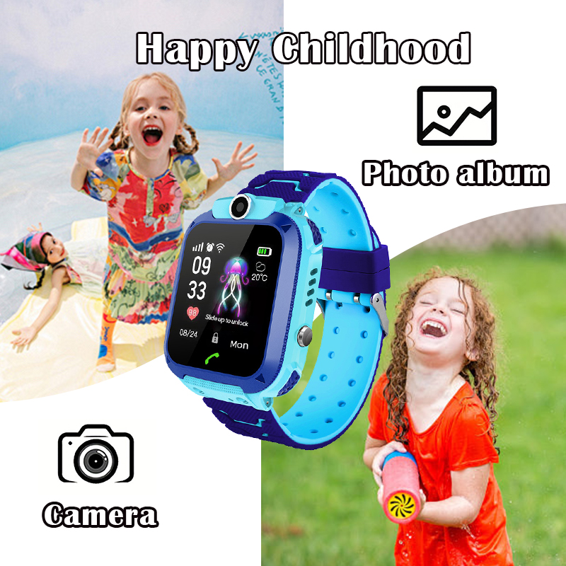 Q12B Kinder Smartwatch met SOS - Smartwatch Watches Gift For Girls recensie en prijs