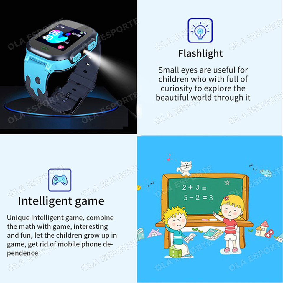 2025 nieuwe kinderen slimme ho - Smartwatch Watches Gift For Girls recensie en prijs