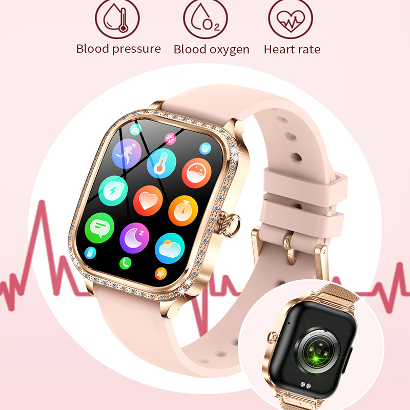 Nieuwe Smart Horloge Vrouwen 1 - Smartwatch Ladies Watches For Women recensie en prijs