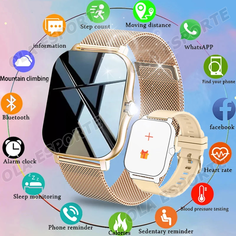 Buitensporten Smart Watch Draa - Smartwatch Watches Wallpaper recensie en prijs