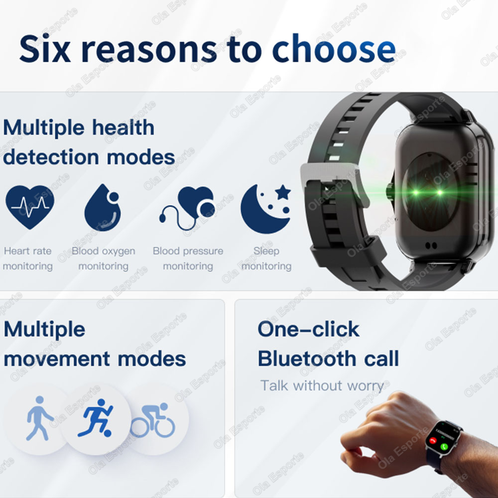 Buitensporten Smart Watch Draa - Smartwatch Watches Wallpaper recensie en prijs
