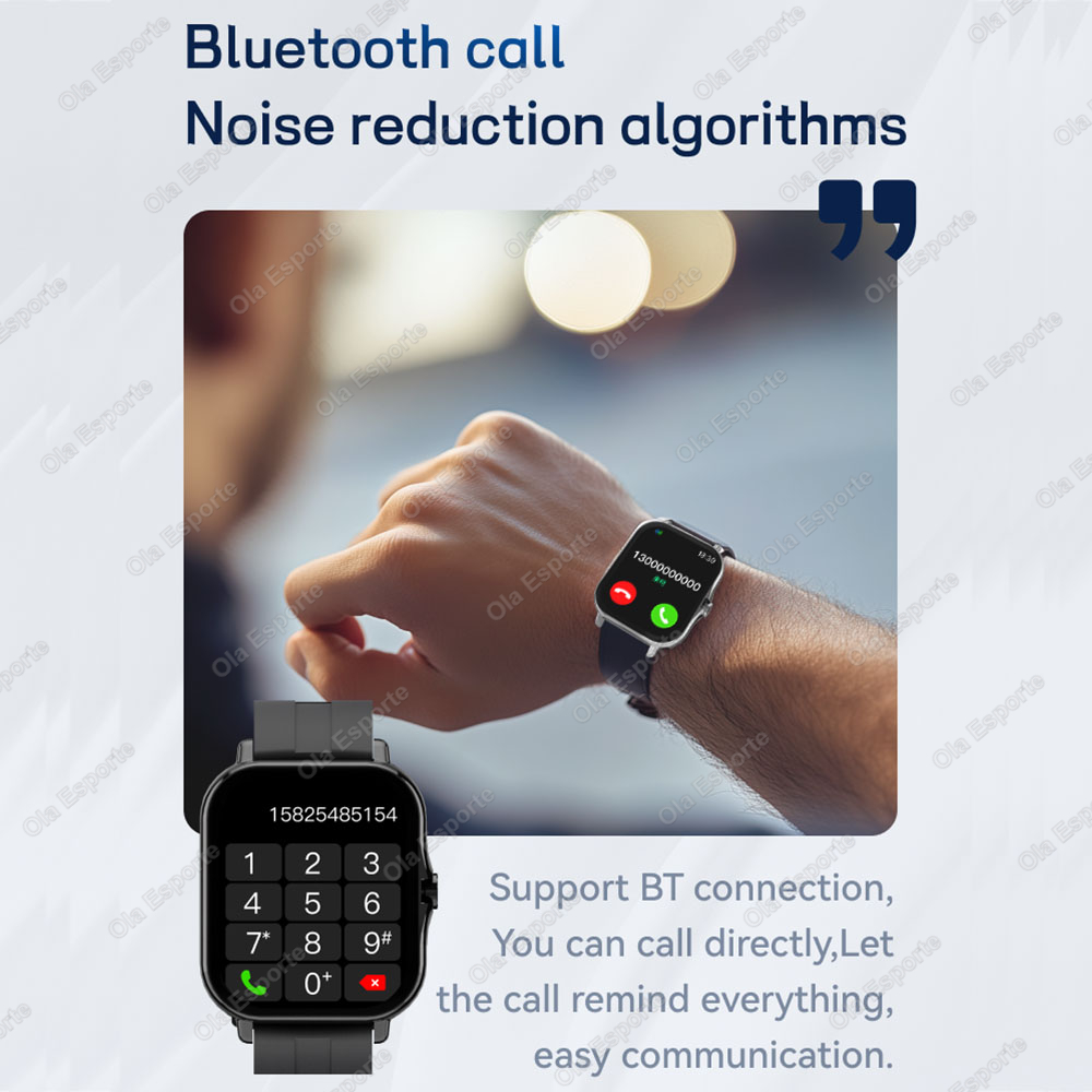 Buitensporten Smart Watch Draa - Smartwatch Watches Wallpaper recensie en prijs
