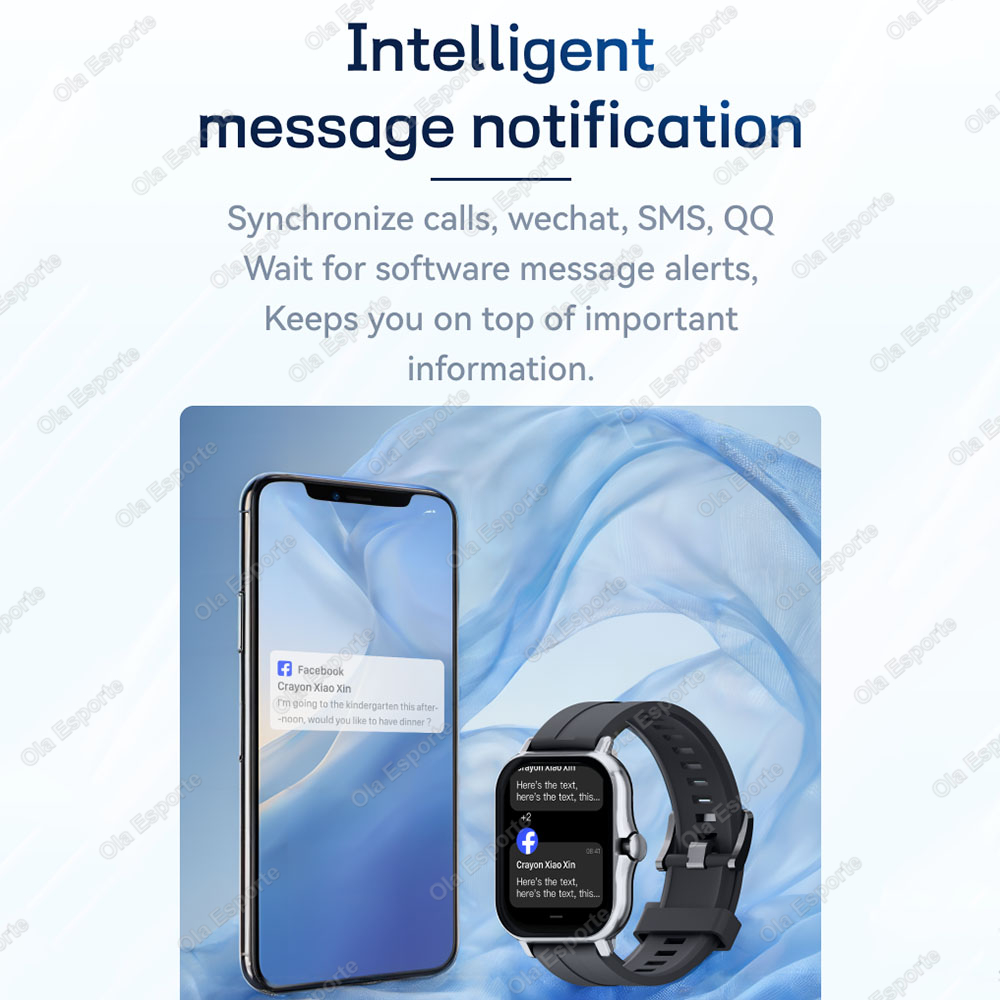 Buitensporten Smart Watch Draa - Smartwatch Watches Wallpaper recensie en prijs