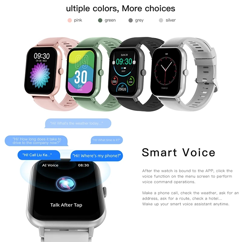 2023 Smart Horloge Voor Vrouwe - Smartwatch Ladies Watches For Women recensie en prijs