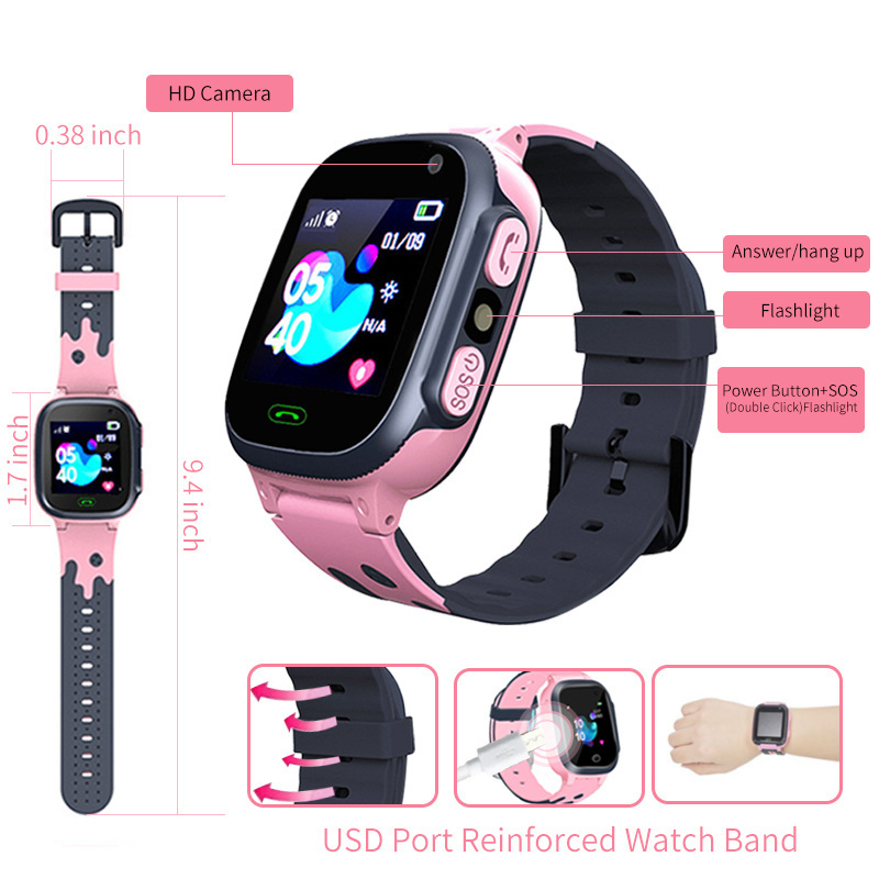 Kinderen Smart Watch Waterdich - Smartwatch Watches Gift For Girls recensie en prijs