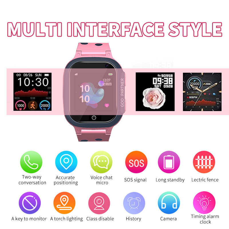 Kinderen Smart Watch Waterdich - Smartwatch Watches Gift For Girls recensie en prijs