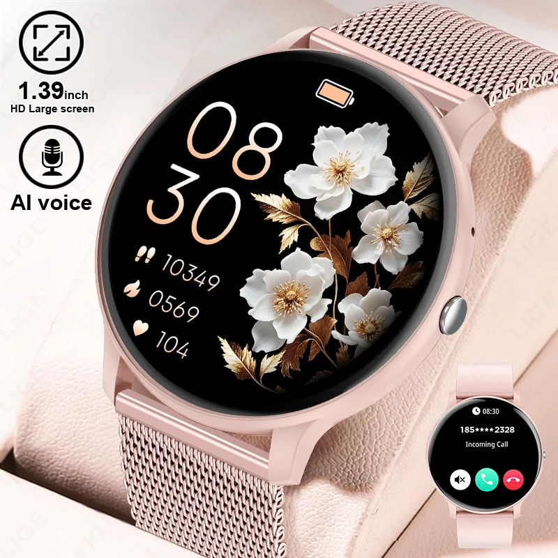 LIGE Bluetooth Call Smartwatch - Smartwatch Ladies Watches For Women recensie en prijs