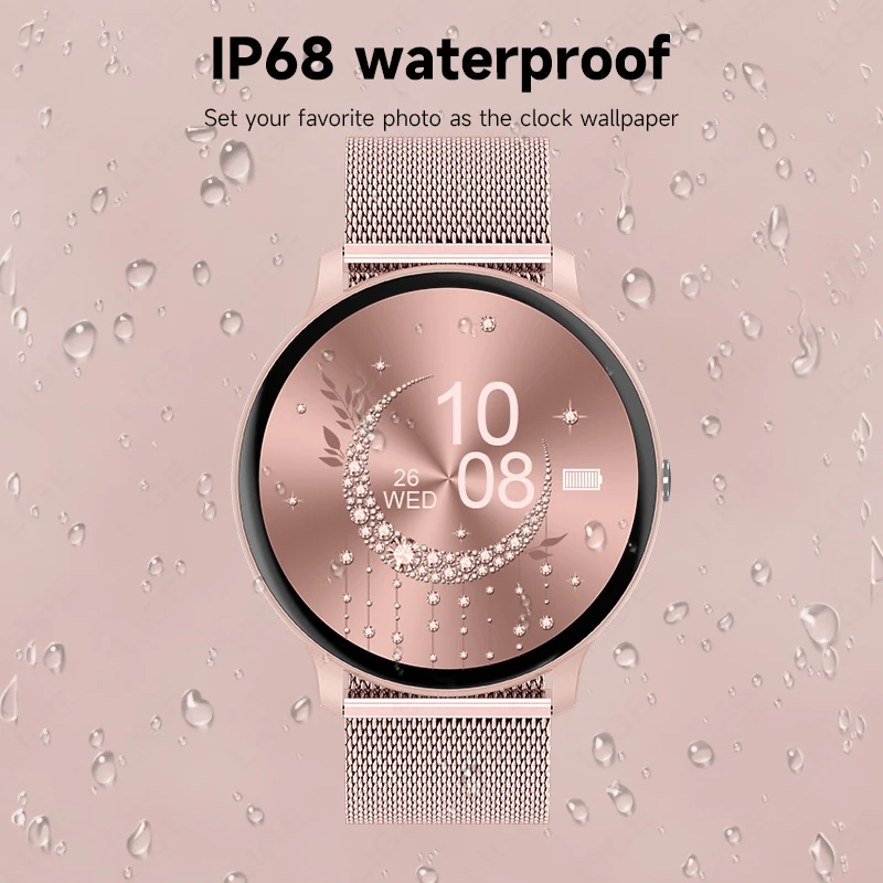 LIGE Bluetooth Call Smartwatch - Smartwatch Ladies Watches For Women recensie en prijs