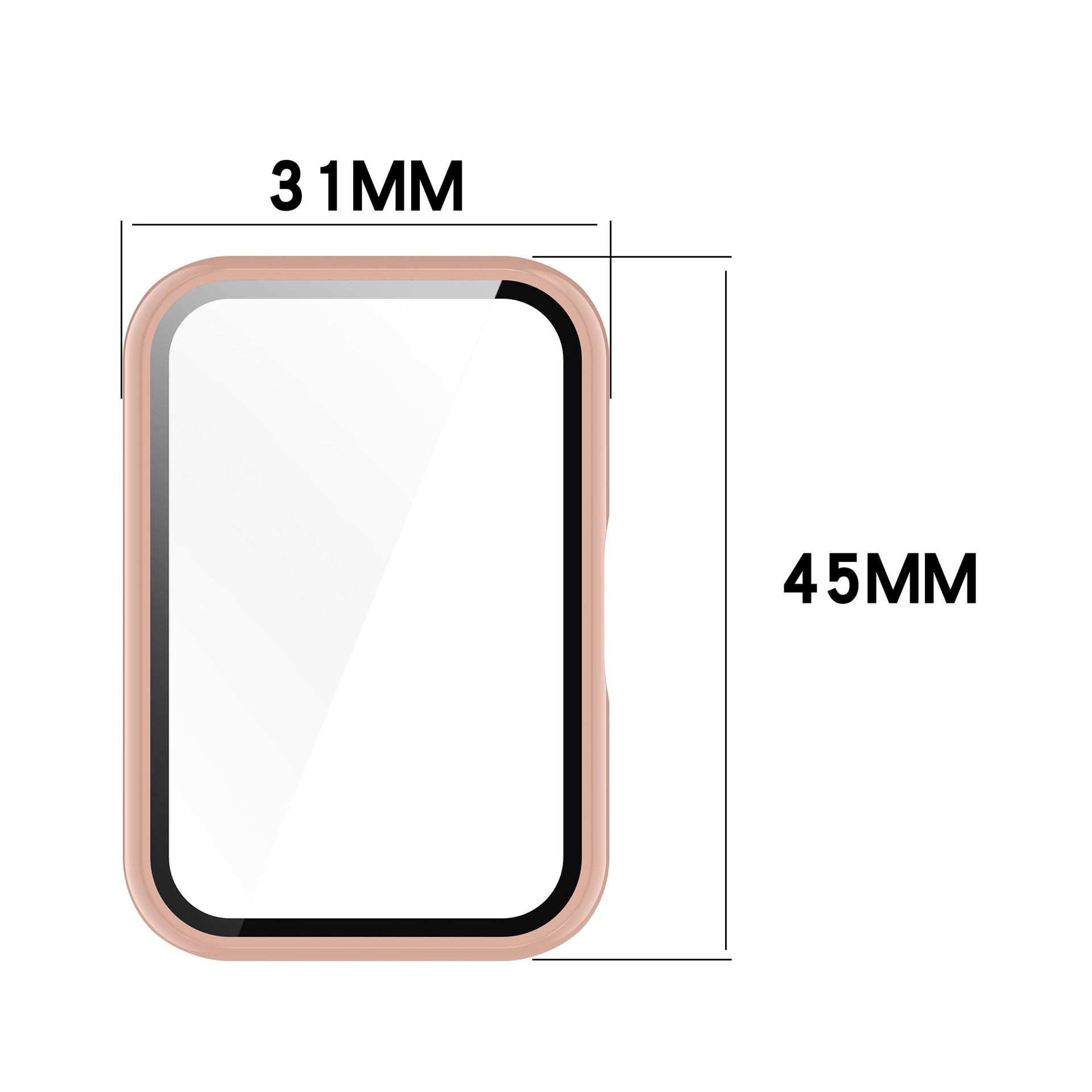 Glas + hoesje voor Samsung Gal - Smartwatch Samsung Watches For Men recensie en prijs