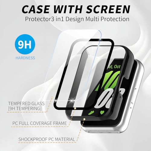 Glas + hoesje voor Samsung Gal - Smartwatch Samsung Watches For Men recensie en prijs