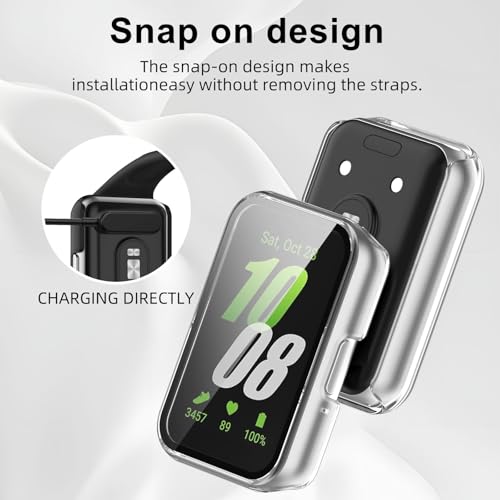 Glas + hoesje voor Samsung Gal - Smartwatch Samsung Watches For Men recensie en prijs