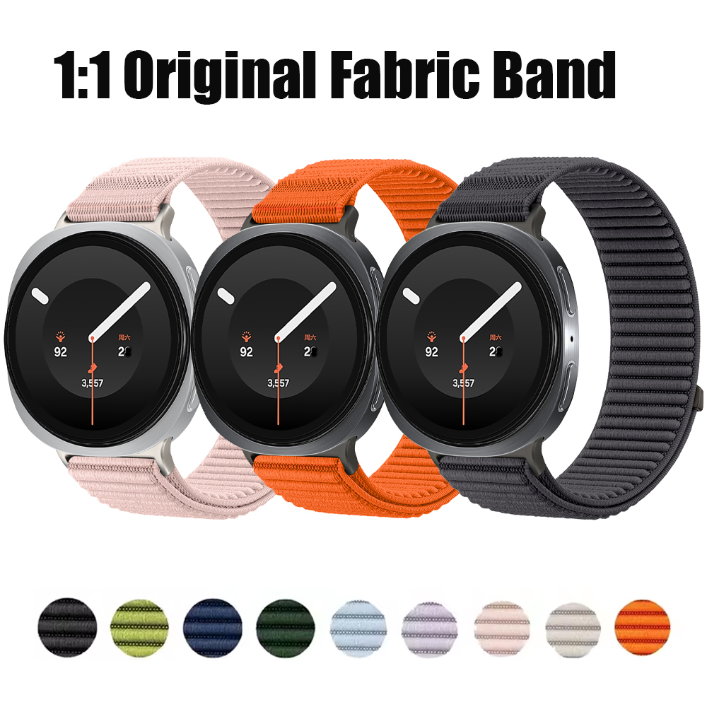 Stoffen band voor SAMSUNG Gala - Smartwatch Samsung Watches For Men recensie en prijs