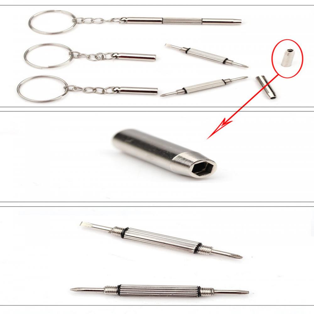Draagbare 3-in-1 schroevendraa - Watch Tool Repair Kit recensie en prijs