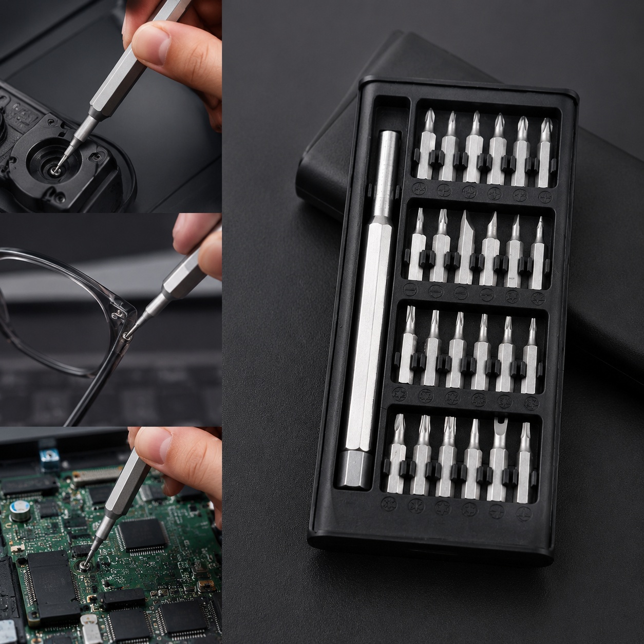 24-in-1 multifunctionele schro - Watch Tool Repair Kit recensie en prijs