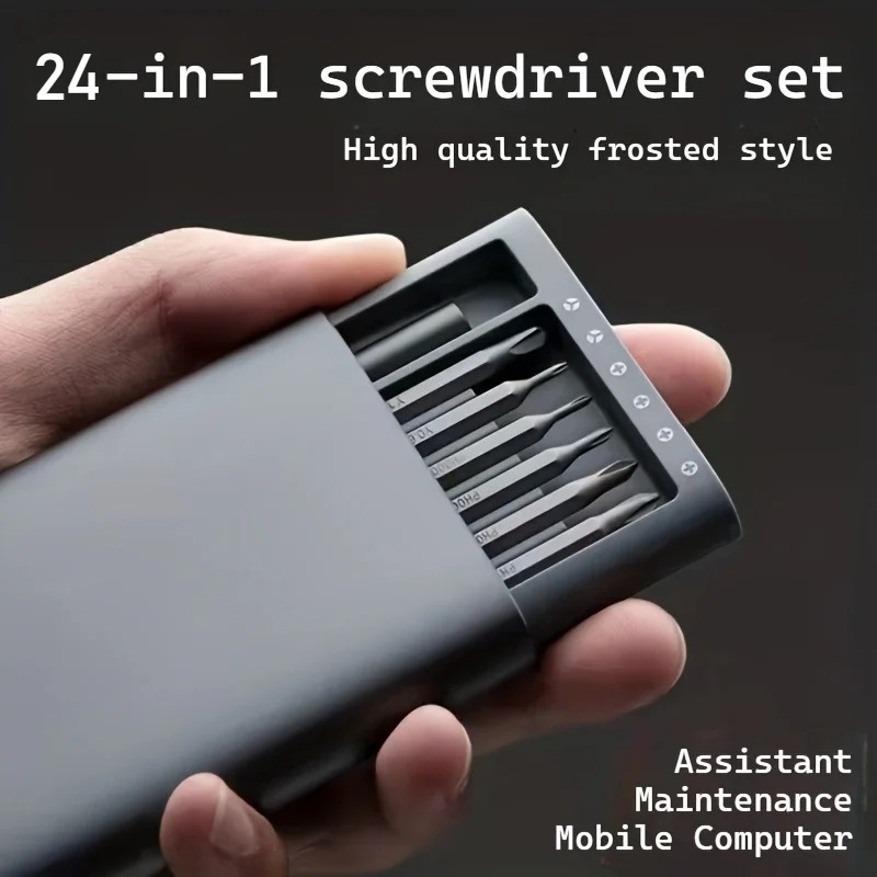 24-in-1 multifunctionele schro - Watch Tool Repair Kit recensie en prijs