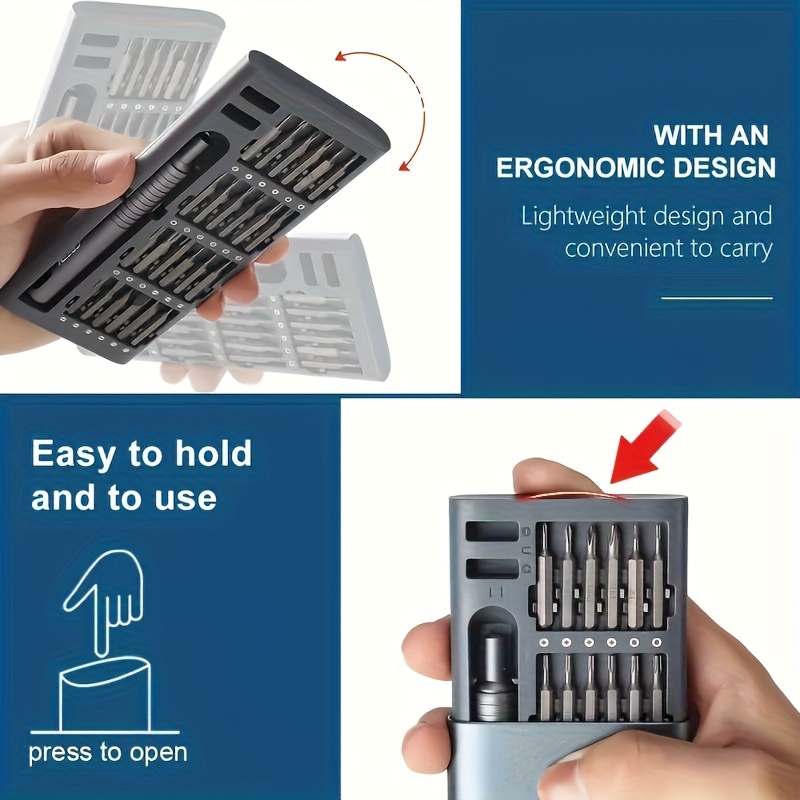 24-in-1 multifunctionele schro - Watch Tool Repair Kit recensie en prijs