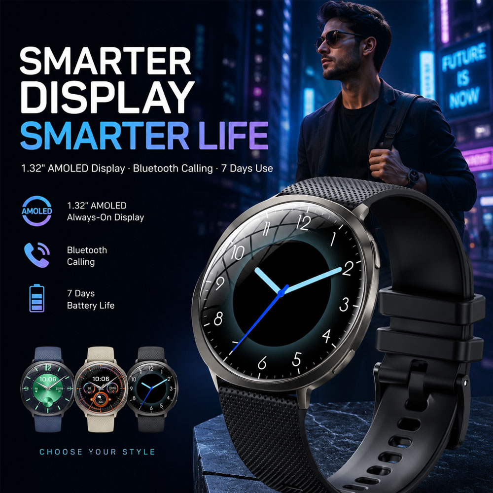 2026 Premium AMOLED Smartwatch - Smartwatch Premium Watches For Women recensie en prijs
