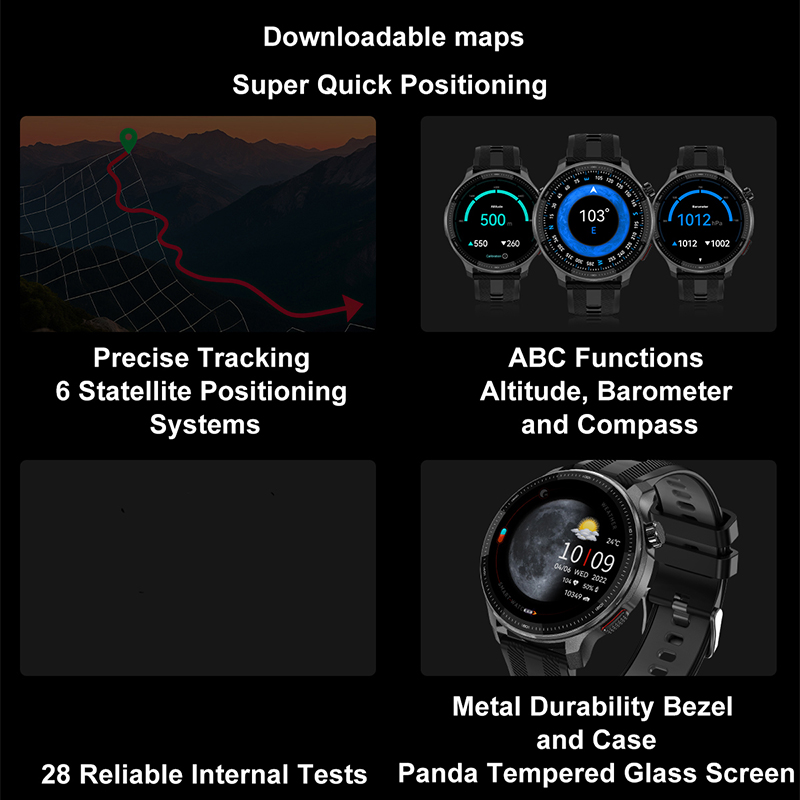 2026 Nieuwe GPS Smartwatch Sup - Smartwatch Professional Watches For Men recensie en prijs