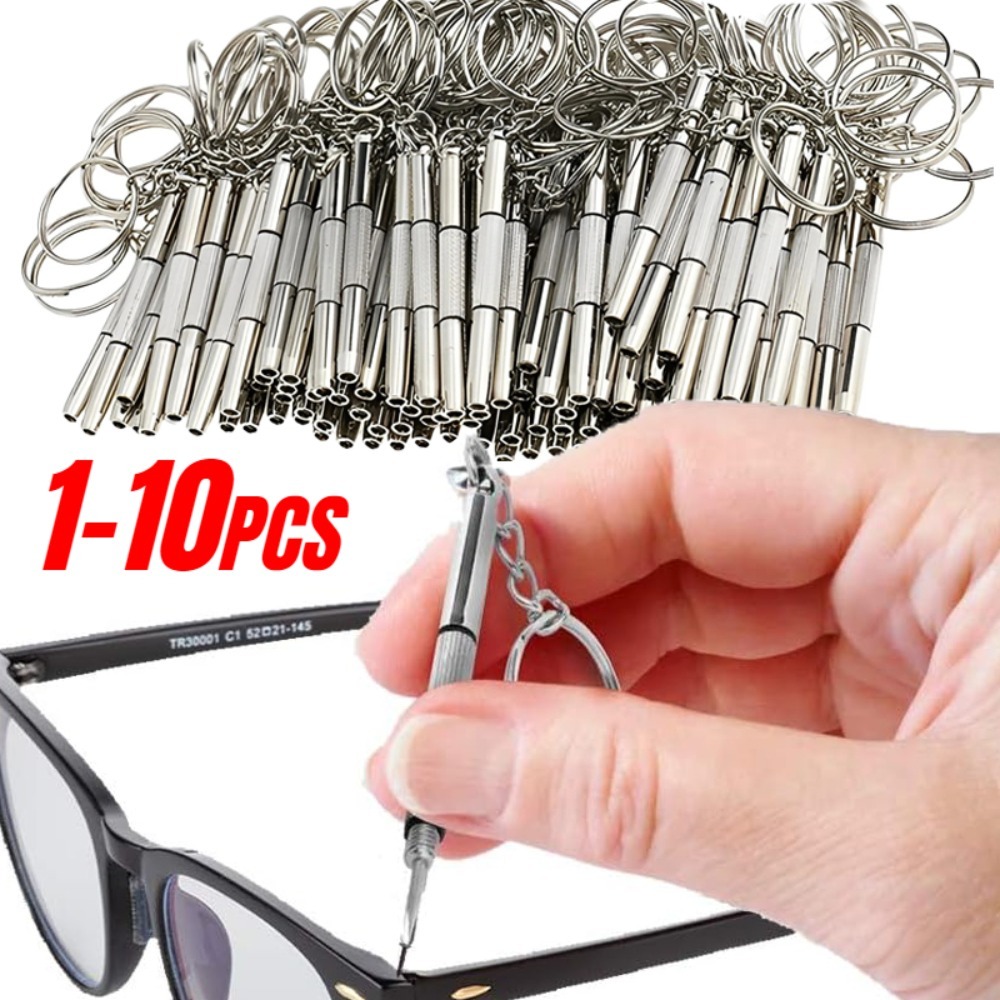 Stalen brilschroevendraaier Br - Watch Tool Repair Kit recensie en prijs