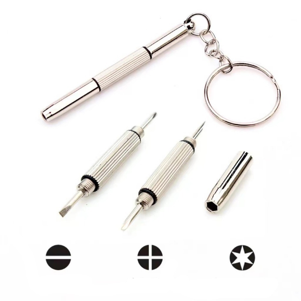 Stalen brilschroevendraaier Br - Watch Tool Repair Kit recensie en prijs