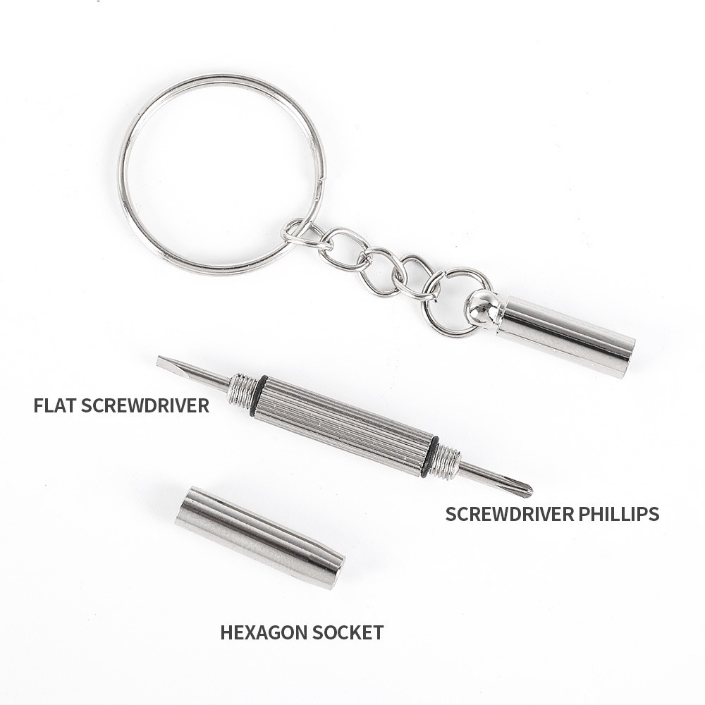 Stalen brilschroevendraaier Br - Watch Tool Repair Kit recensie en prijs