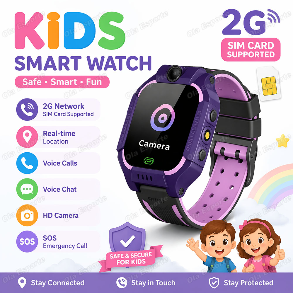 Kids Smartwatch SIM-kaart GPS  - Smartwatch Watches Gift For Girls recensie en prijs