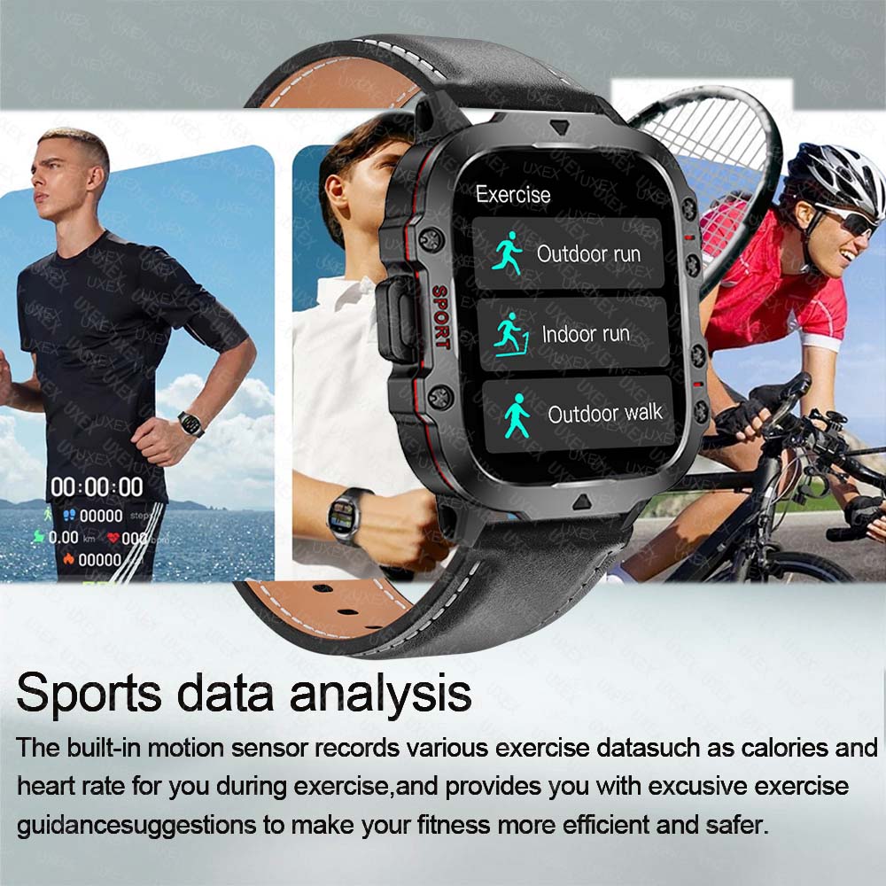2026 Nieuw Smartwatch LED-lich - Smartwatch Watches Wallpaper recensie en prijs