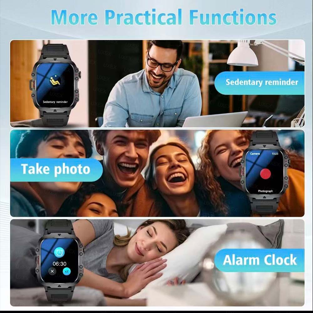 2026 Nieuw Smartwatch LED-lich - Smartwatch Watches Wallpaper recensie en prijs