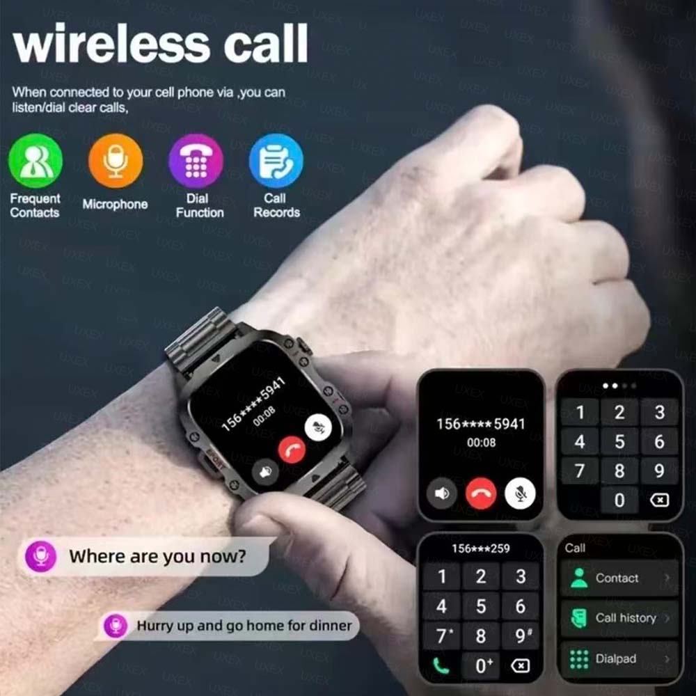 2026 Nieuw Smartwatch LED-lich - Smartwatch Watches Wallpaper recensie en prijs