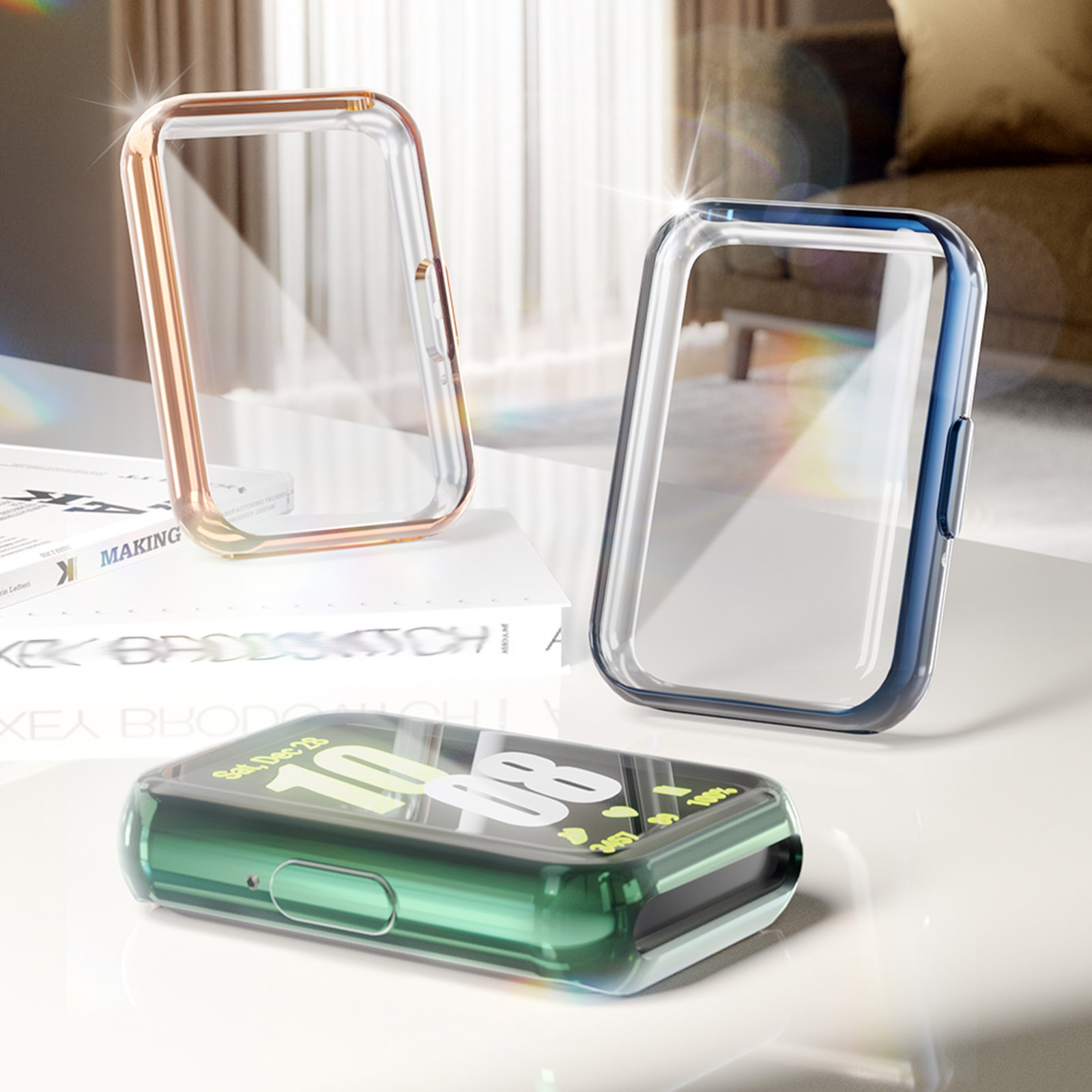 Hoesje Voor Samsung Galaxy Fit - Smartwatch Samsung Watches For Men recensie en prijs