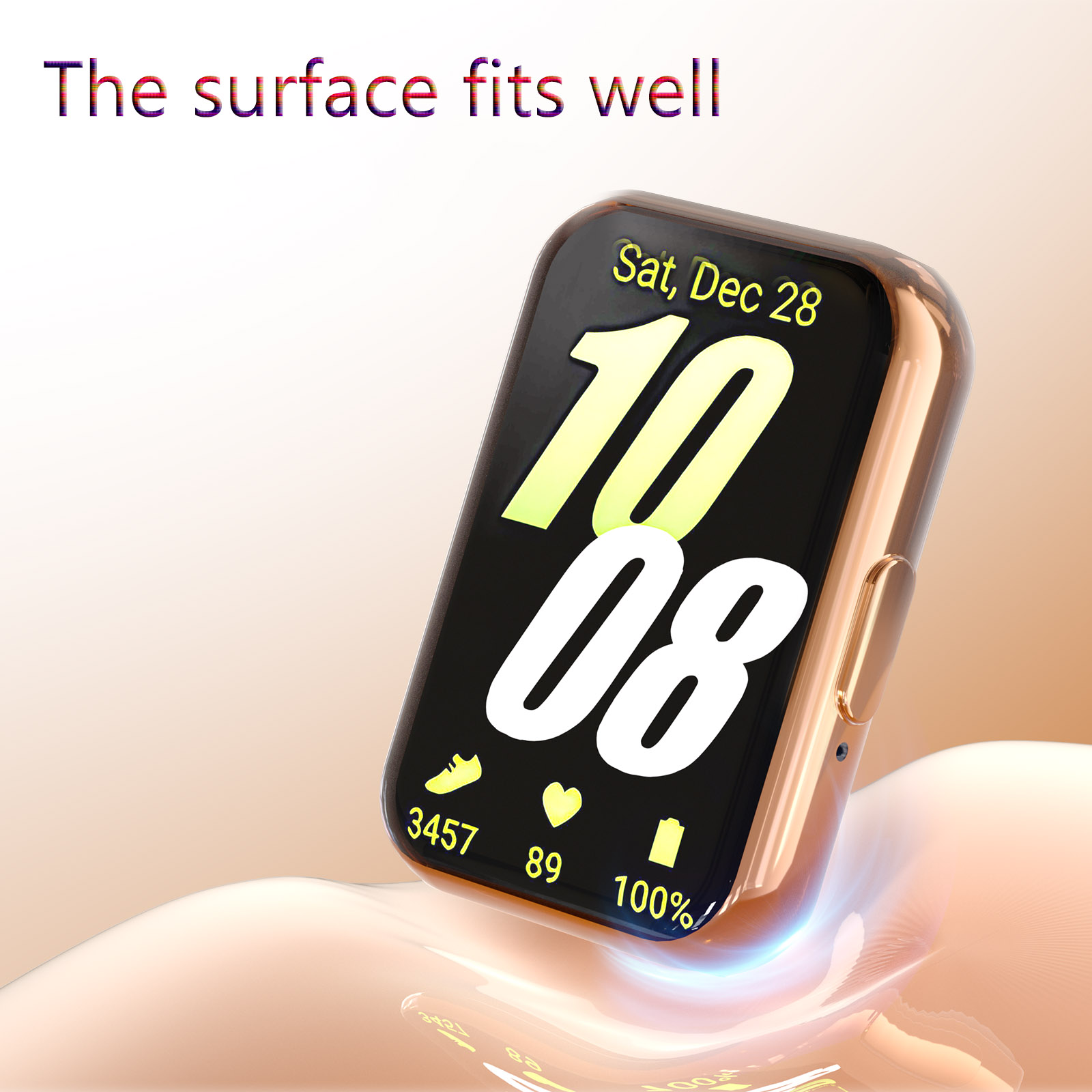 Hoesje Voor Samsung Galaxy Fit - Smartwatch Samsung Watches For Men recensie en prijs